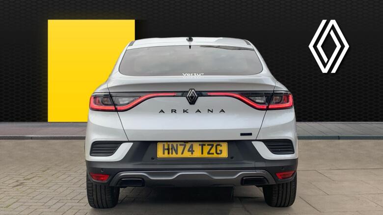 Renault Arkana 1.6 E-Tech FHEV 145 Esprit Alpine 5dr Auto Hybrid Estate